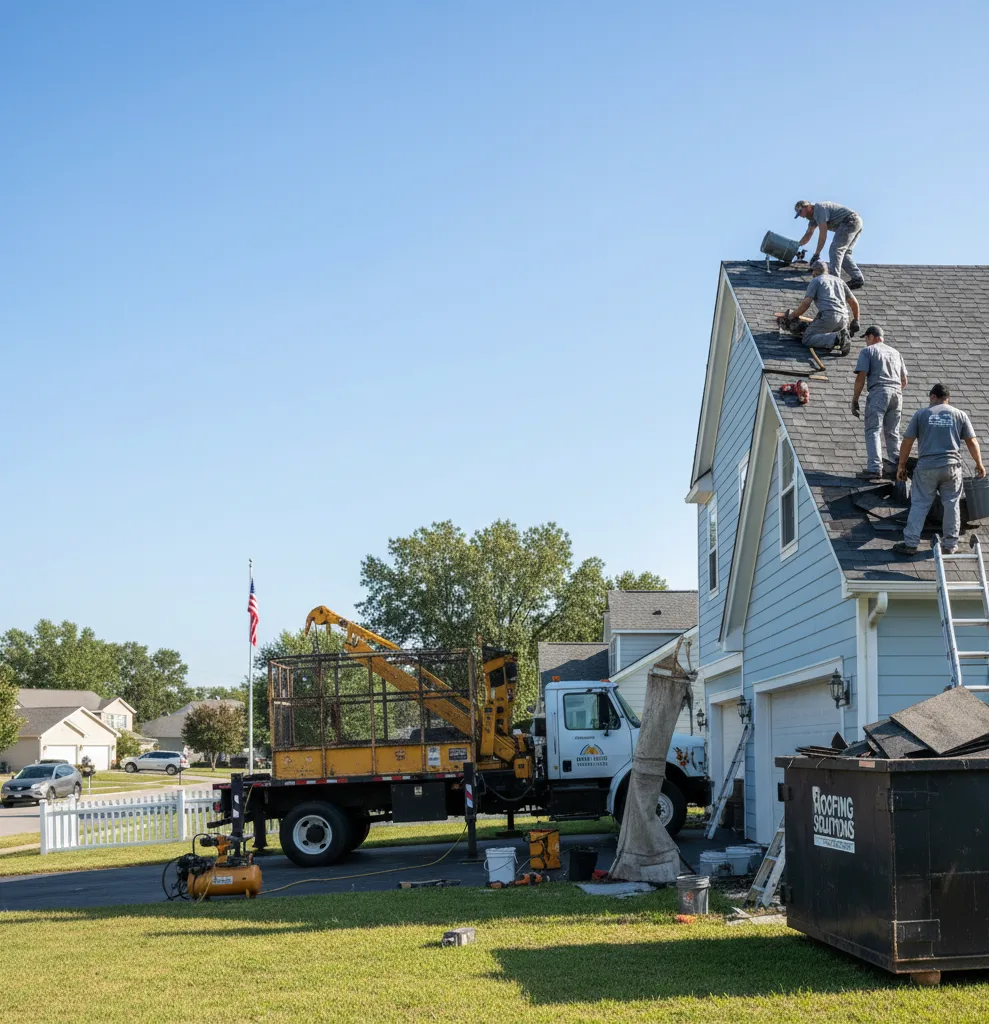 Storm Damage Repair in East Peoria, IL